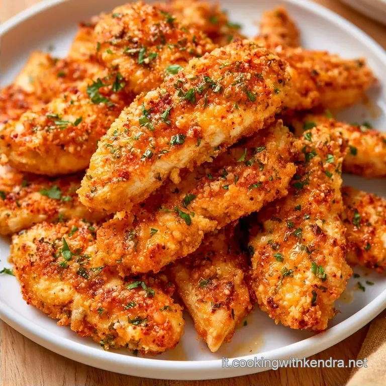 Straccetti Di Pollo In Friggitrice Ad Aria