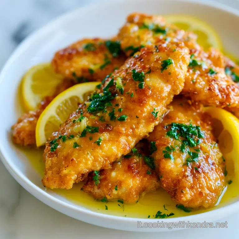 Straccetti di Pollo al Limone: Teneri e Cremosi