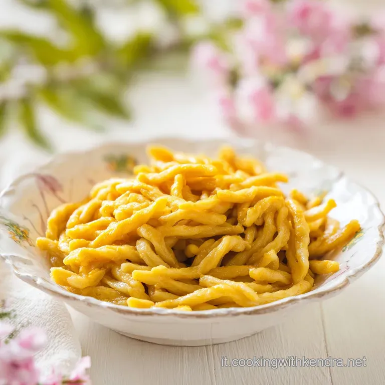 Strozzapreti: La Ricetta Originale Fatta in Casa