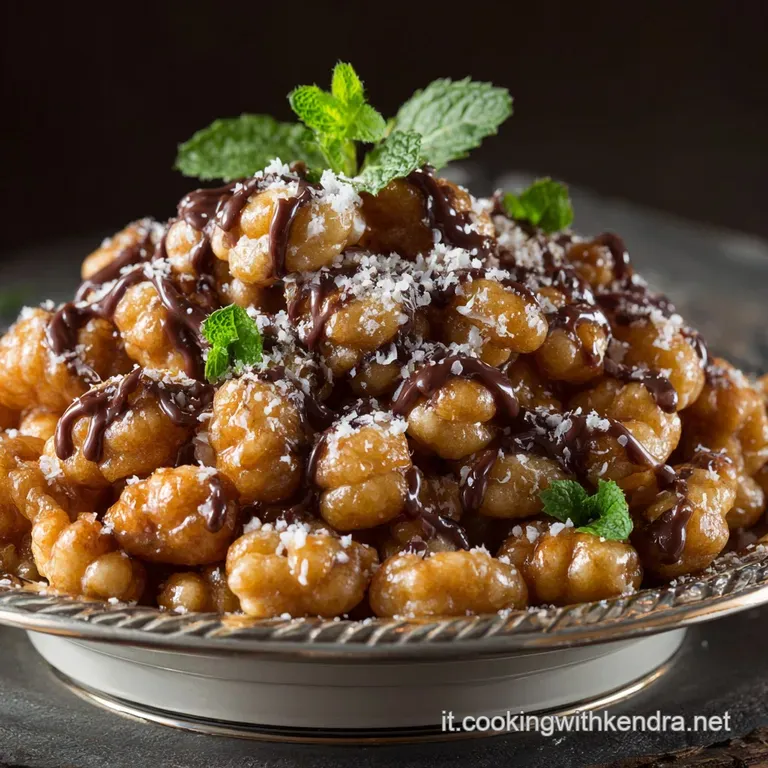Dolci Natalizi: Gli Struffoli Napoletani Tesori Di Miele E Tradizione presentation