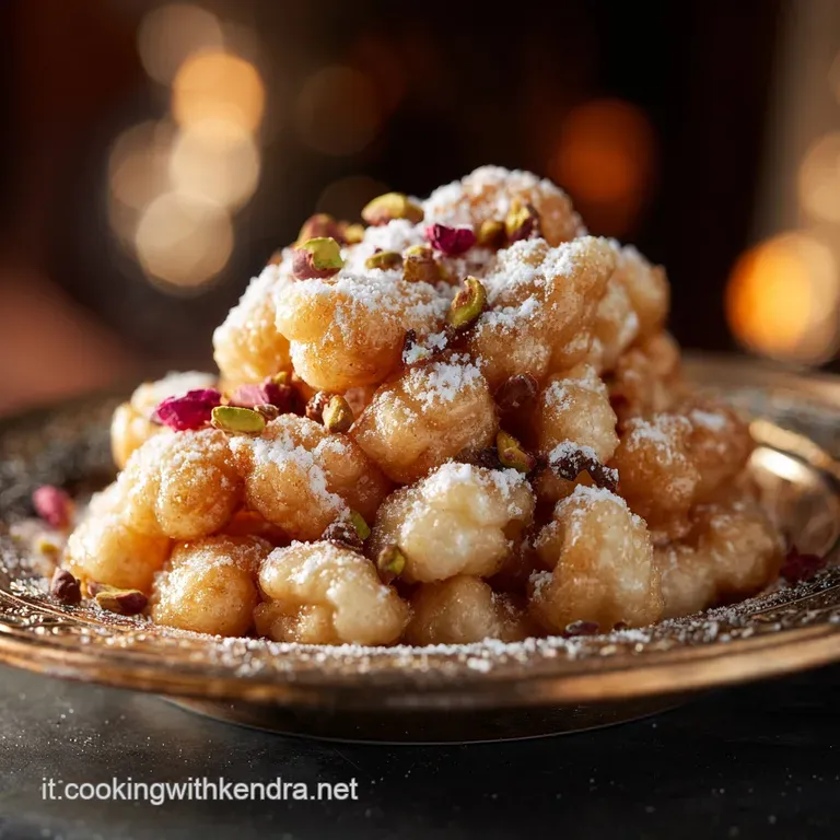 Dolci Natalizi: Gli Struffoli Napoletani Tesori di Miele e Tradizione