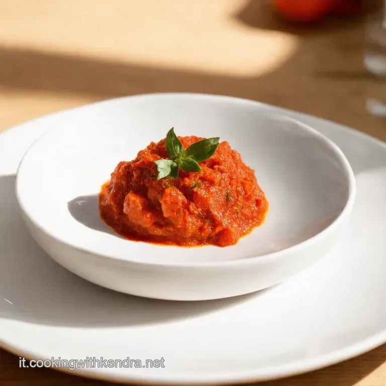 Sugo allAglione Toscano Autentico