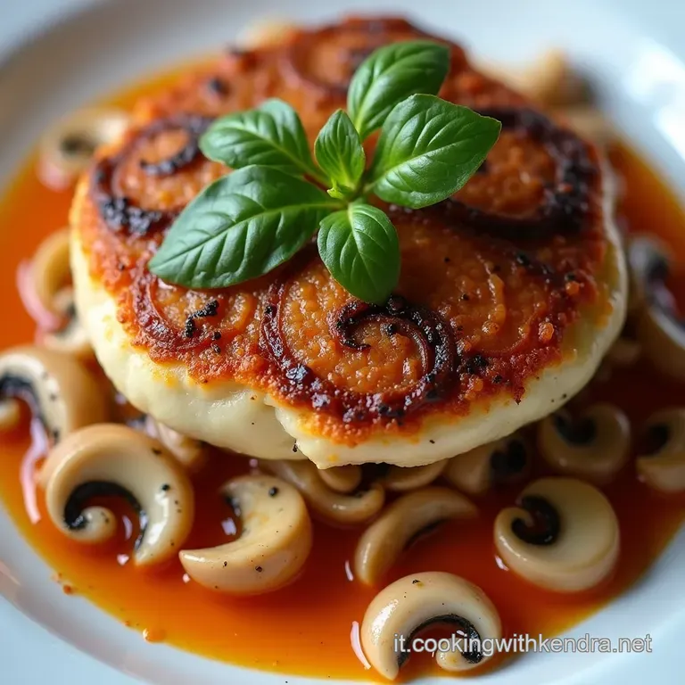 Petto di Tacchino Alla Paesana Tenero Rustico e Profumatissimo con Salsiccia e Funghi