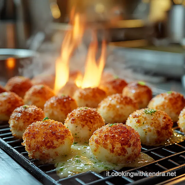 Taccole Saltate Allaglio Menta E Limone Contorno Smeraldo presentation