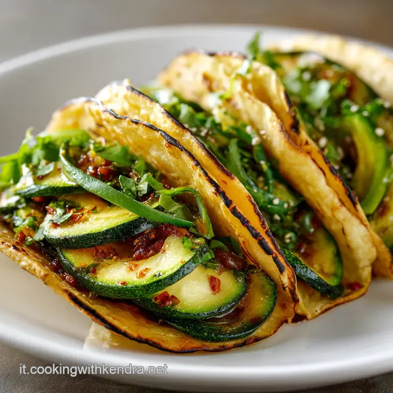 Ricetta Tacos di Zucchine al Forno
