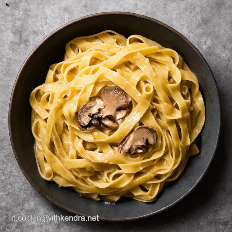 Tagliatelle ai Funghi Porcini Freschi