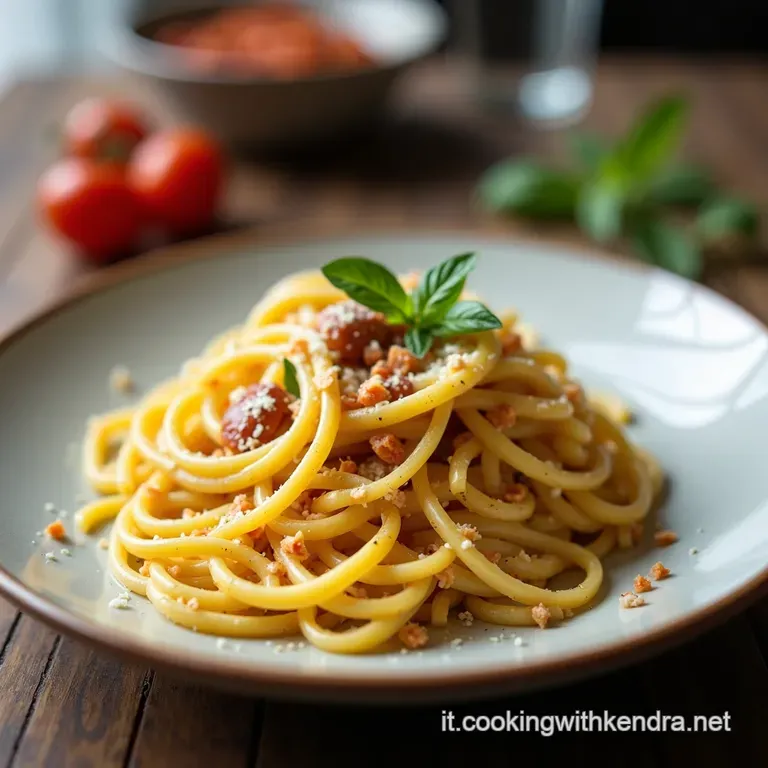 Tagliatelle al Rag&ugrave; alla Bolognese Come una Volta