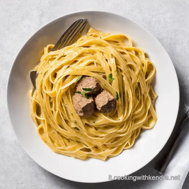 Tagliatelle al Tartufo Un Classico Italiano