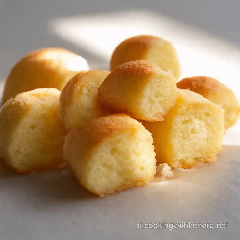 Tarallucci Dolci Ricetta della Nonna Emilia