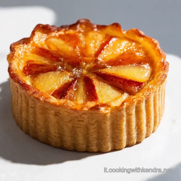 Tarte Tatin di Pere Un Classico a Testa in Gi&ugrave;