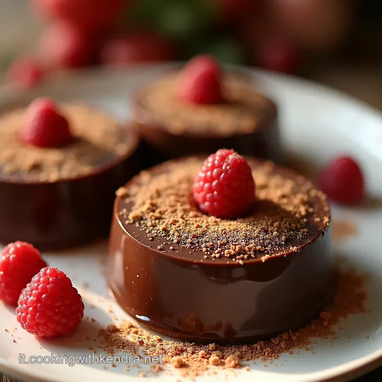 Tartufi Cioccolato Fondente E Lamponi Un Sogno Romantico presentation