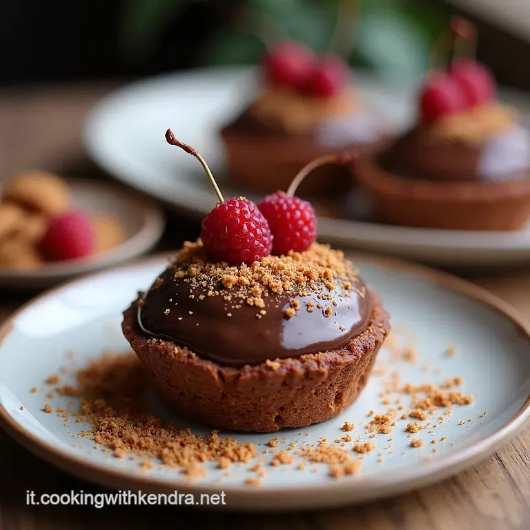 Tartufi Cioccolato Fondente e Lamponi Un Sogno Romantico