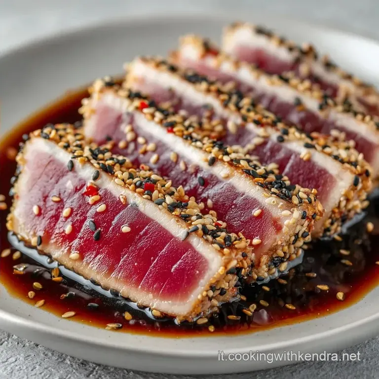 Tataki Di Tonno: Perfetto e Croccante