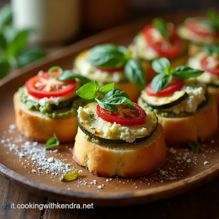Timbale Veloce Di Carasau Con Ricotta E Melanzane Grigliate presentation