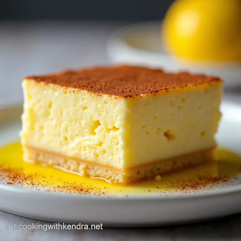Tiramis&ugrave; al Limone con Lemon Curd