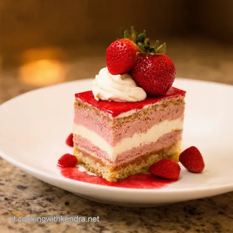 Tiramis&ugrave; Alle Fragole Unesplosione Di Primavera presentation