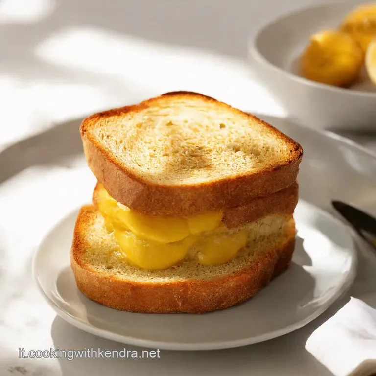 Toast alla Francese con Ricotta e Frutti di Bosco