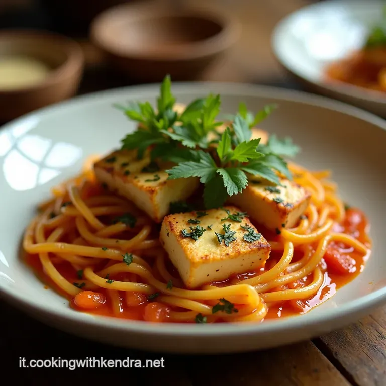 Tofu Alla Mediterranea Un Omaggio Vegetale Al Sole Ditalia presentation