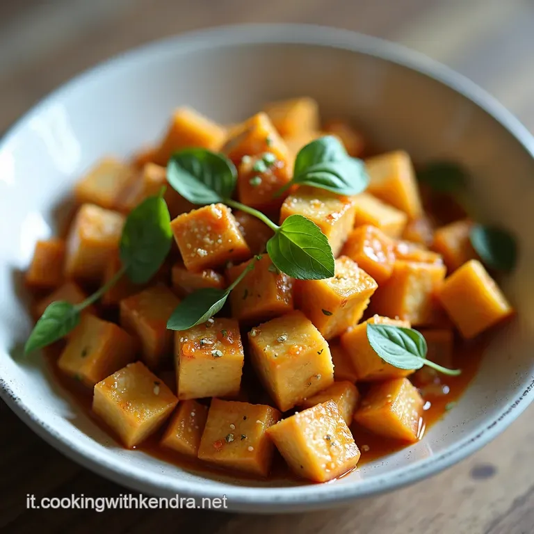 Tofu di Legumi Fatto in Casa