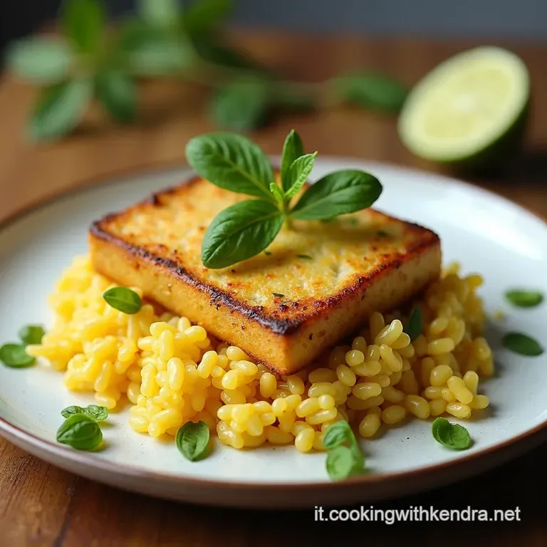 Tofu Panato al Limone