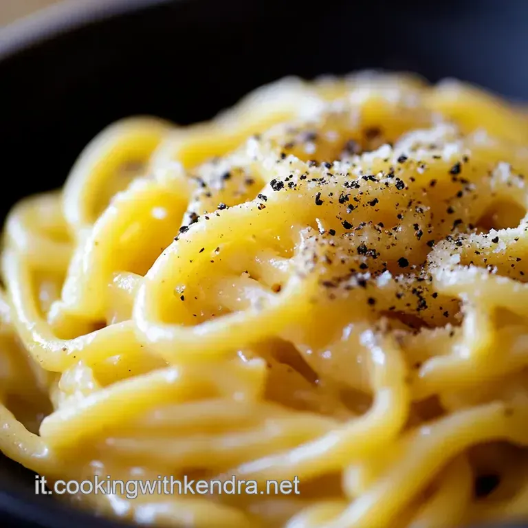 Tonnarelli Cacio E Pepe: Un Classico Romano Indimenticabile presentation