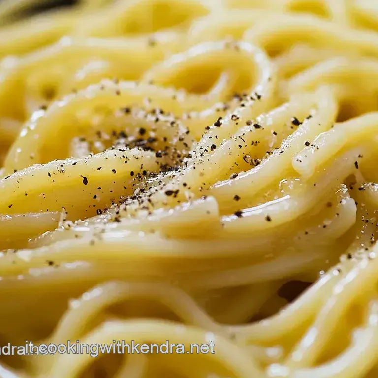 Tonnarelli Cacio e Pepe: Un Classico Romano Indimenticabile