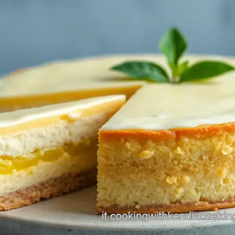 Torta al Limone Sole di Sicilia 