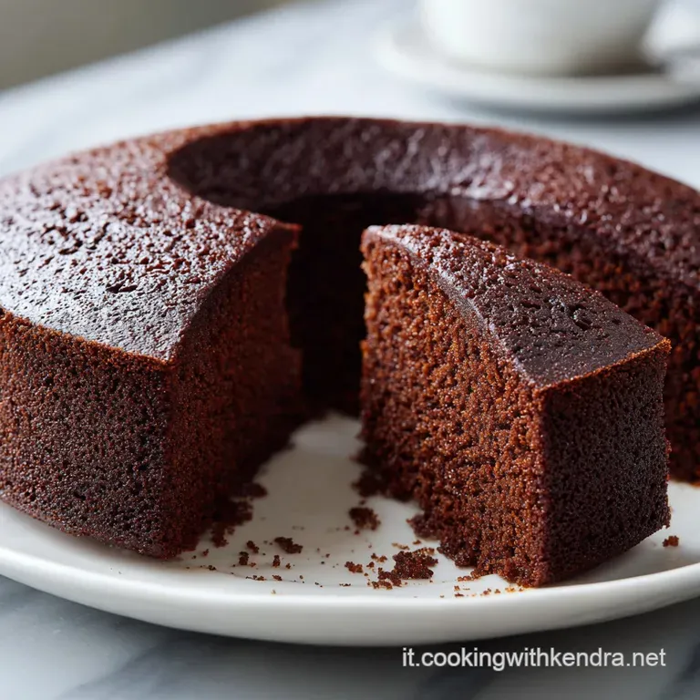 Torta Cioccolato e Yogurt: Consistenza Vellutata