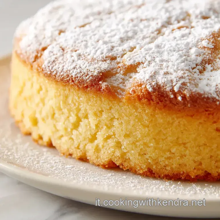 Torta Della Nonna Classica Con Crema Al Limone presentation