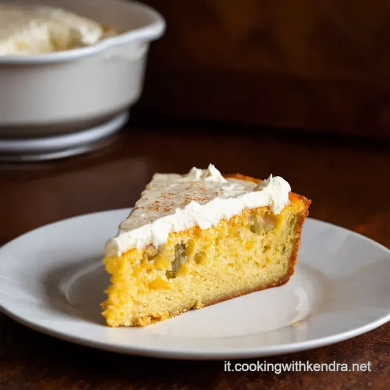 Torta Di Carote Soffice Con Frosting Al Mascarpone presentation