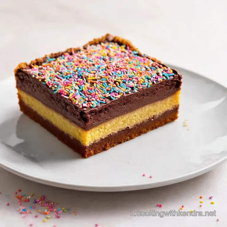 Torta di Cioccolato di Compleanno con Sprinkles della Nonna Pina