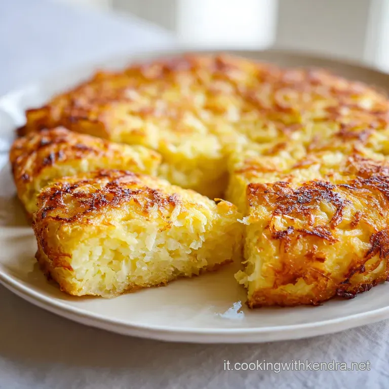 Torta di Cipolle Cremosa con Pancetta