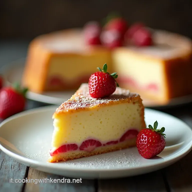 Torta di Cuore A HeartShaped Cake of Love or Lemon