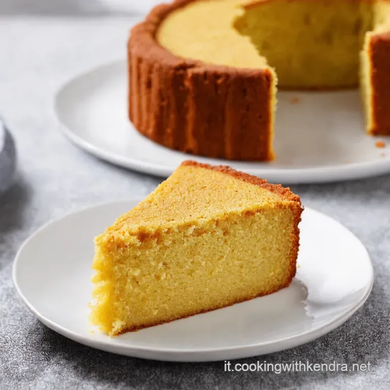 Torta di Mele allOlio The Simple Scrumptious Apple Cake