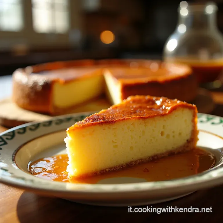 Torta Di Mele Dolce Audrey presentation