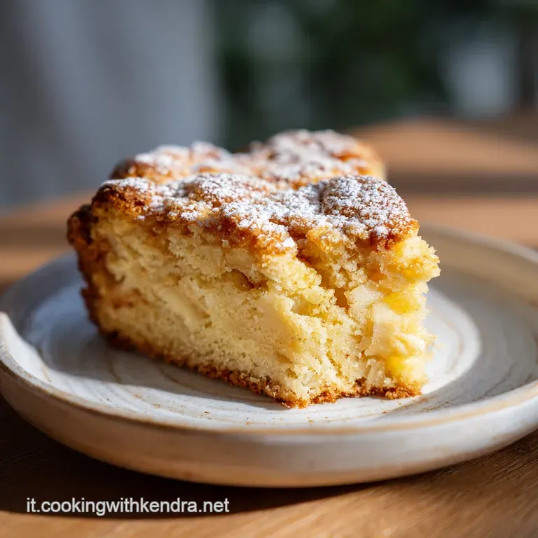 Torta di Mele Facile e Sofficissima