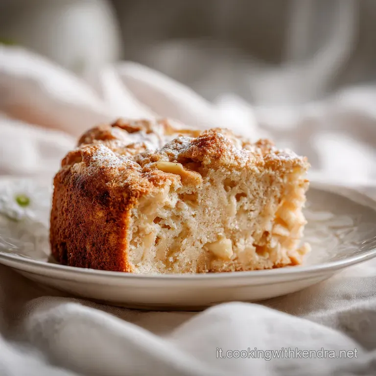 Torta di Mele Senza Zucchero: La Ricetta Umida e Rustica