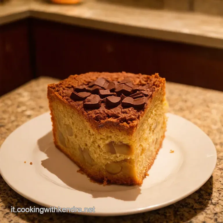 Torta Di Pere E Cioccolato Fondente Un Abbraccio Di Sapori Autunnali presentation