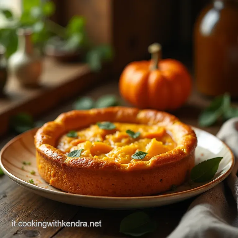 Il Cuore Dautunno Torta Di Zucca Soffice E Senza Sorprese presentation