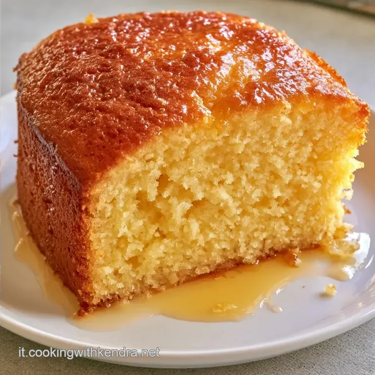 Torta Soffice in Friggitrice ad Aria