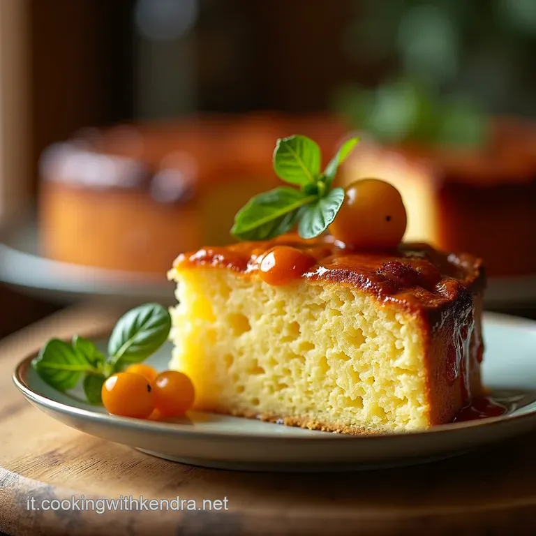 La Perfezione Soffice Torta Morbida Di Pere E Cannella Al Profumo Di Casa presentation