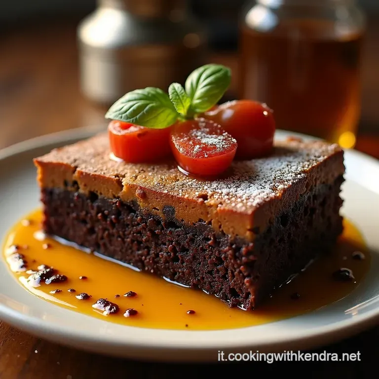 Torta Negra Venezolana Un Classico Irresistibile presentation