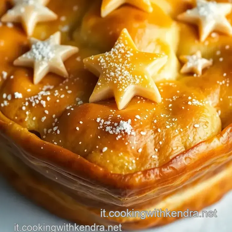 Torta Pan Di Stelle: a Dreamy Chocolate Biscuit Cake presentation