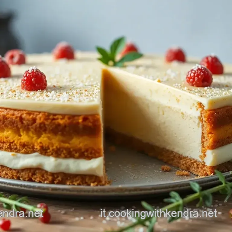 Torta Paradiso al Latte Condensato