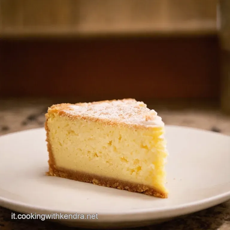 Torta Paradiso Alla Vaniglia Con Nuvola Di Burro E Meringa Svizzera presentation