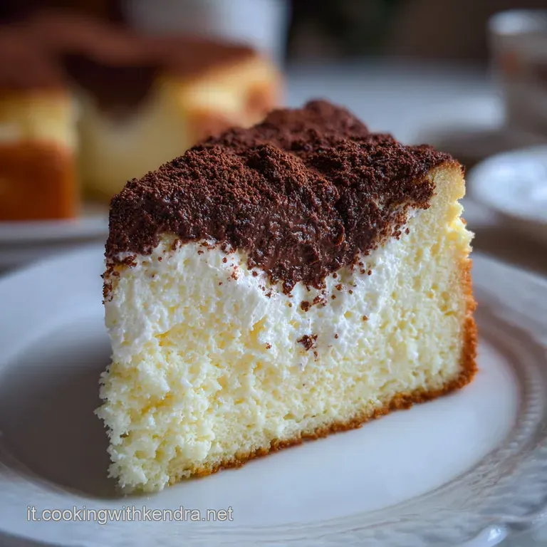 Torta Ricotta Cioccolato: Cuore Vellutato