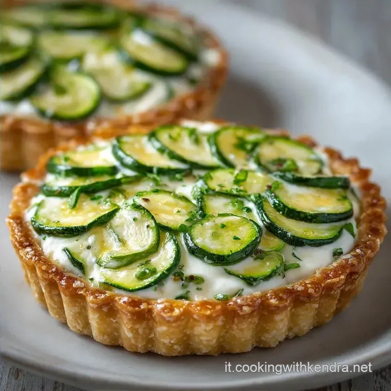 Torta Salata Zucchine e Ricotta: Base Croccante