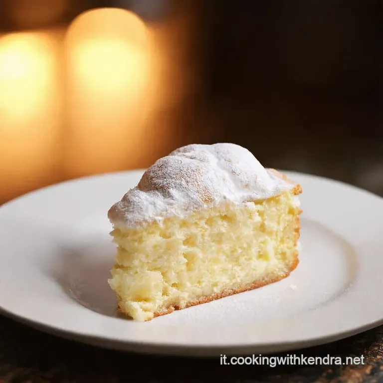 Torta Sogno Raffaello presentation