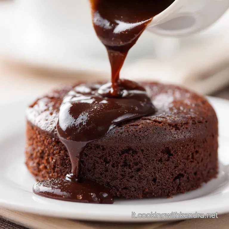 Tortino Al Cioccolato: Cuore Morbido