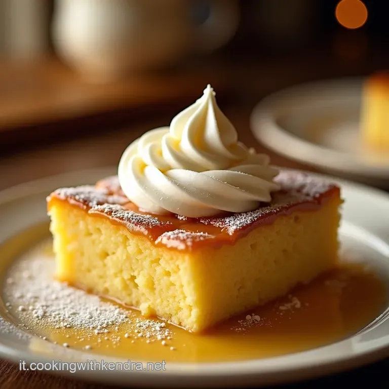 Tres Leches Caraibica presentation